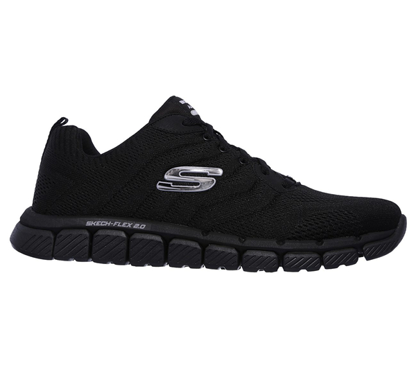 Skechers Men Skech-Flex 2.0 - Milwee Black