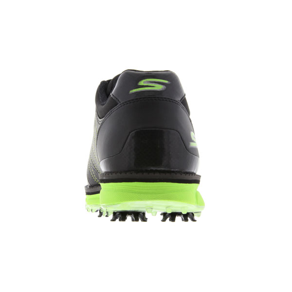 Skechers Men Extra Wide Fit (4E) Shoes - Matt Kuchar Official Black/Lime