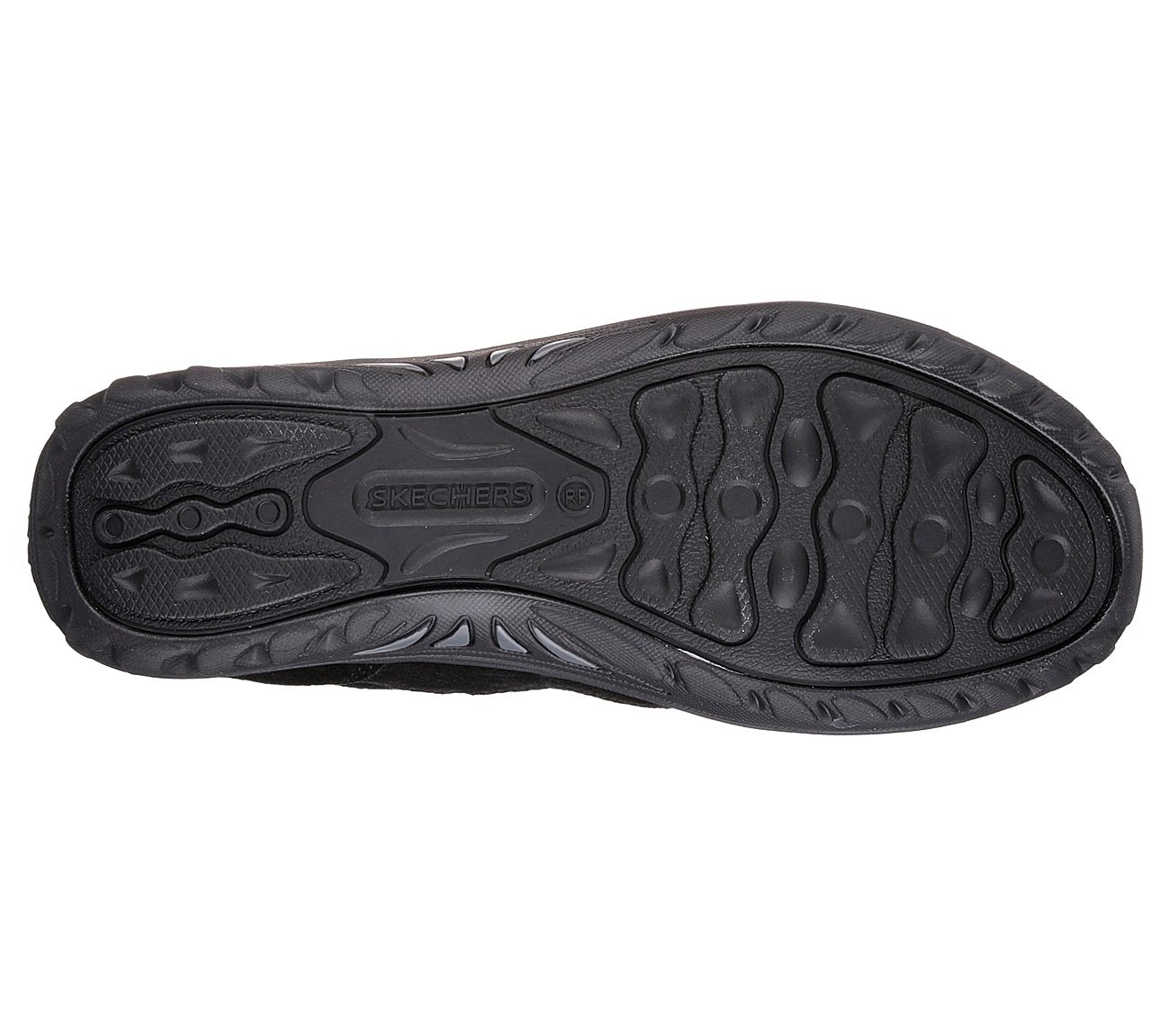 Skechers Women Relaxed Fit: Reggae Fest - Folksy Black