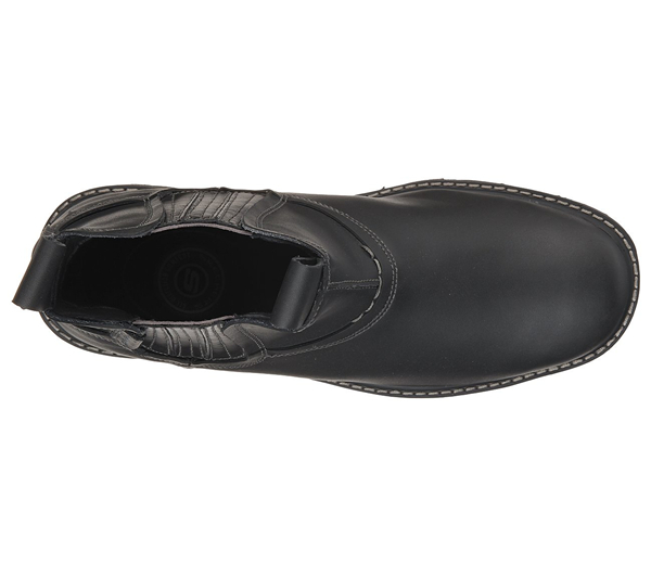 Skechers Men Boots: Blaine - Orsen Black