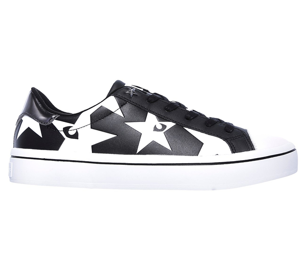 Skechers Women Hi-Lite - Starry Eyed Black/White