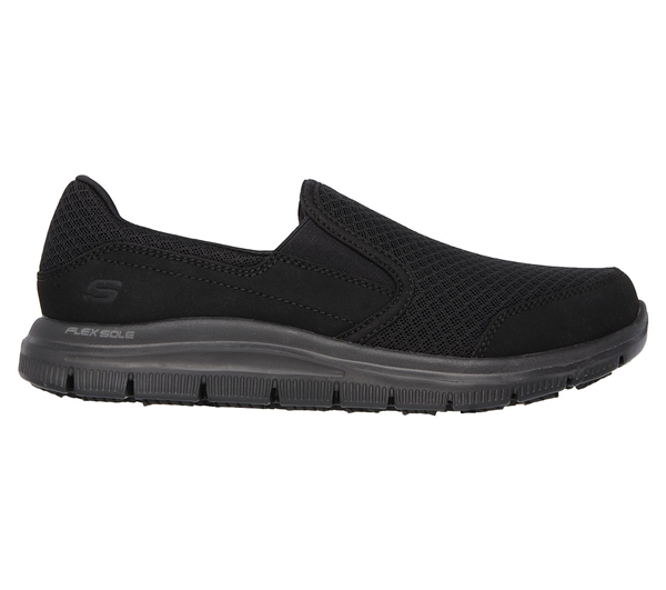Skechers Women Work: Relaxed Fit Cozard Black