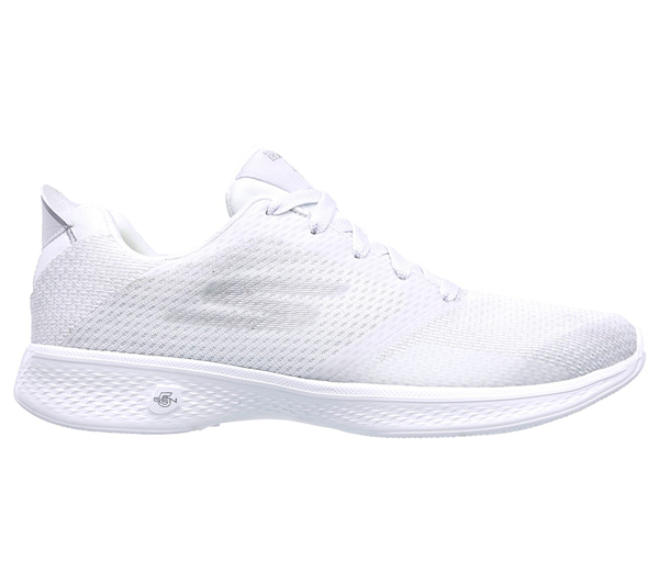 Skechers Women GOwalk 4 - Fascinate White