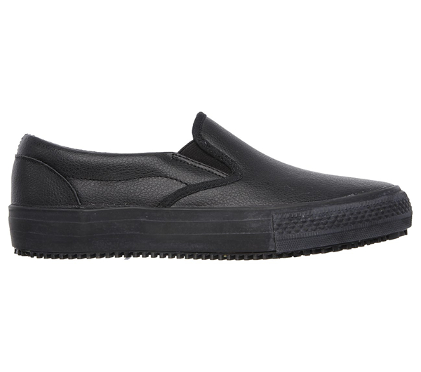 Skechers Women Work: Relaxed Fit Gibson - Brogna Black