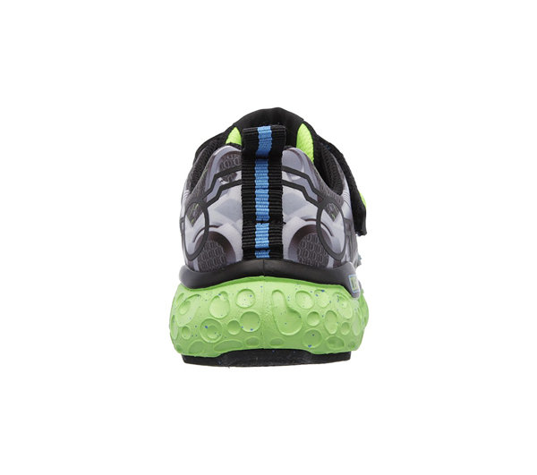 Skechers Boys Skech-X: Cosmic Foam - Futurist Black/Lime