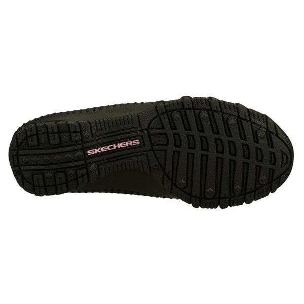 Skechers Women Relaxed Fit: Bikers - Cruisin Black