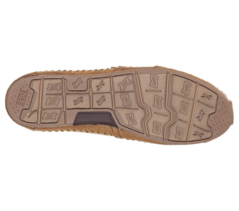Skechers Women Luxe Bobs - Rain Dance Chestnut