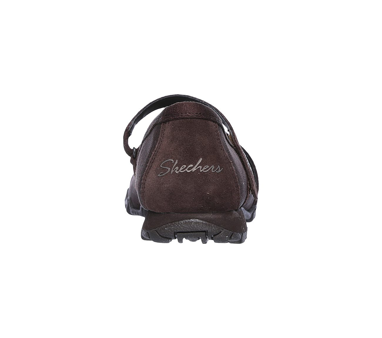 Skechers Women Relaxed Fit: Bikers - Get-Up Chocolate