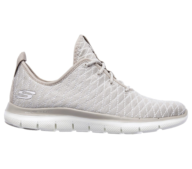 Skechers Women Flex Appeal 2.0 - First Impression Taupe