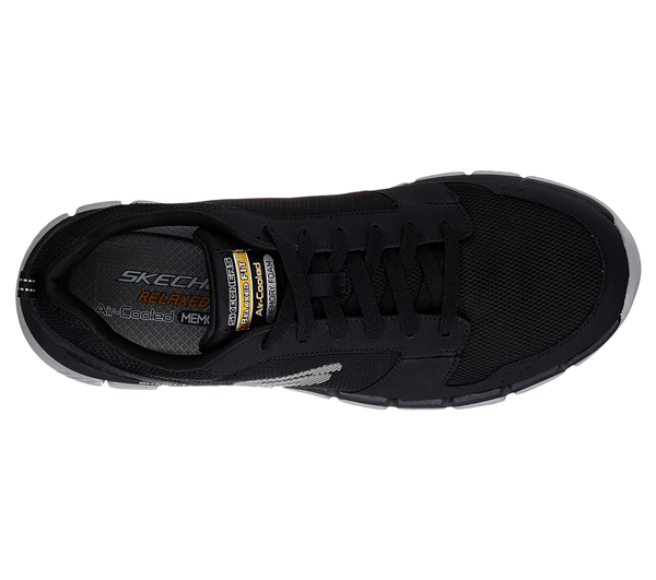 Skechers Men Relaxed Fit: Skech-Flex 2.0 Black/Gray