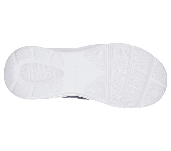 Skechers Girls Street Squad Navy/Aqua