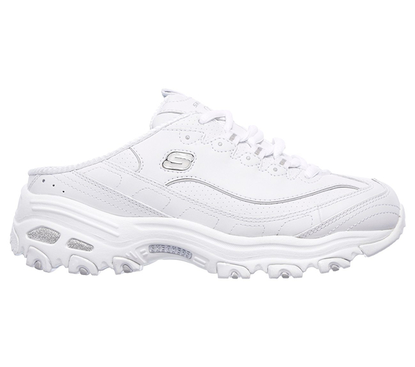 Skechers Women D'Lites - Scene Setter White