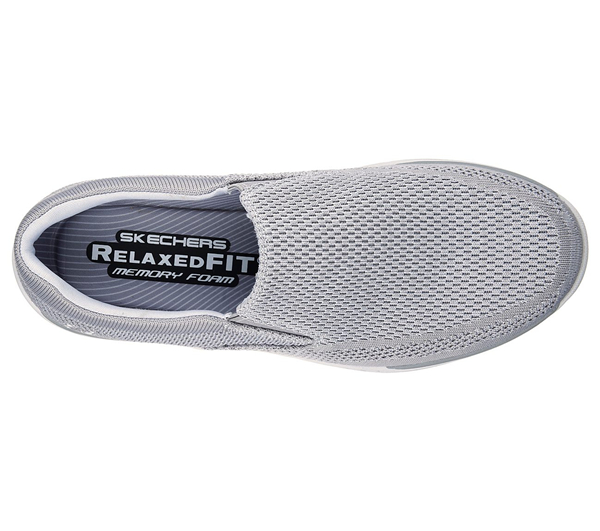 Skechers Men Relaxed Fit: Expected - Gomel Light Gray
