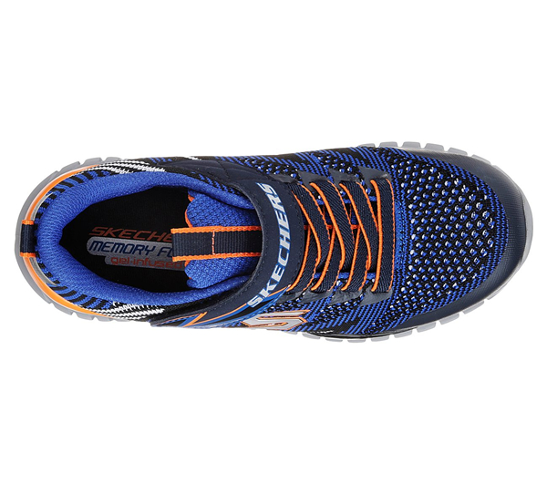 Skechers Boys Spektrix Royal/Black