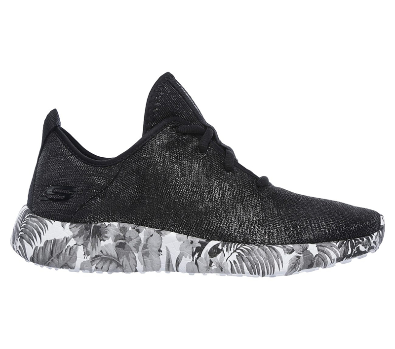 Skechers Women Burst - Fine Vines Black/White