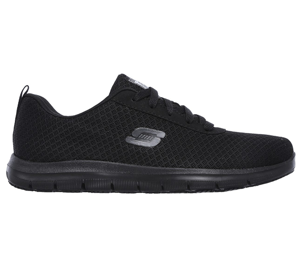 Skechers Women Work: Relaxed Fit Ghenter - Bronaugh Black