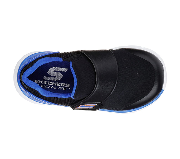 Skechers Boys Skech-Lite - Power Shift Black/Royal