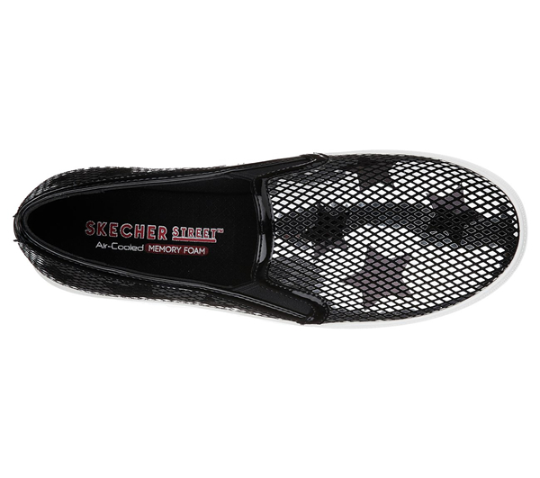Skechers Women Double Up - Starshine Black/Silver