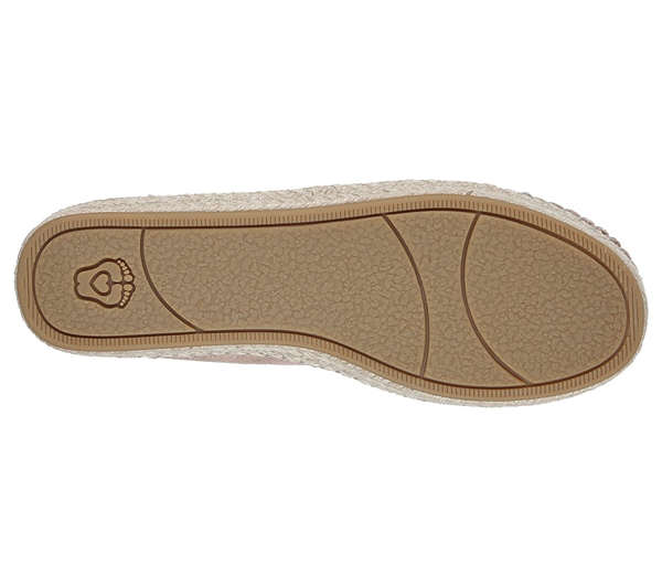 Skechers Women Bobs Lowlights - Razzy Dazzy Taupe