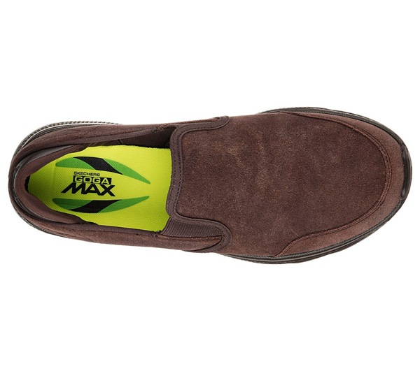 Skechers Men GOwalk 4 - Deliver Chocolate