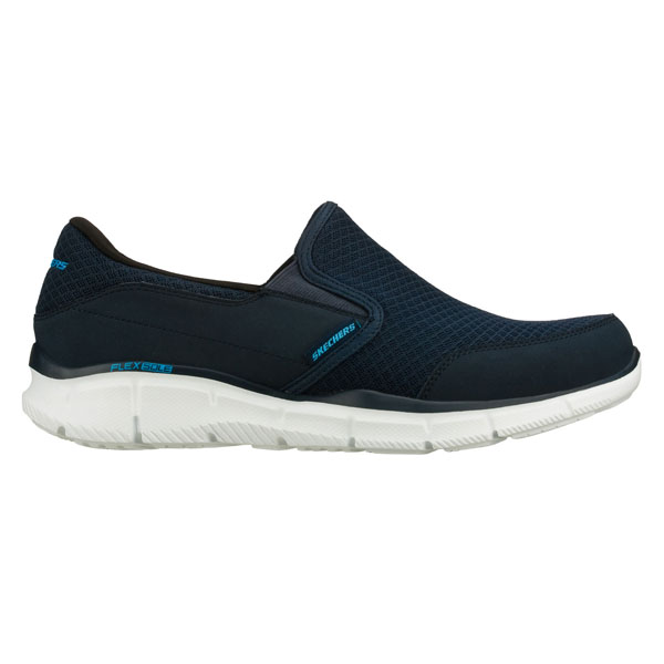 Skechers Men Wide Fit (2E) Shoes - Persistent Navy