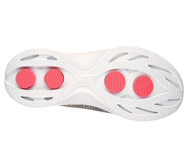 Skechers Women GOwalk 4 - Kindle Taupe/Silver