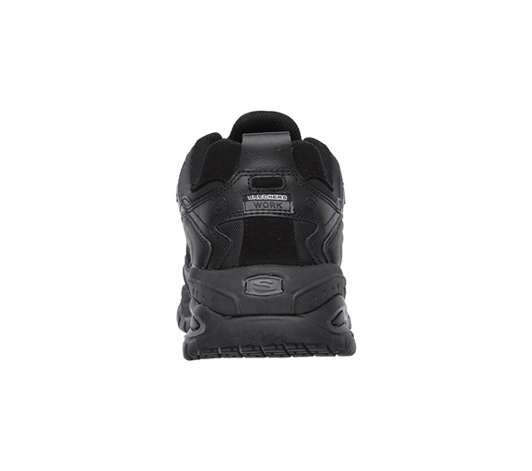 Skechers Men Work: Relaxed Fit Soft Stride - Mavin Black
