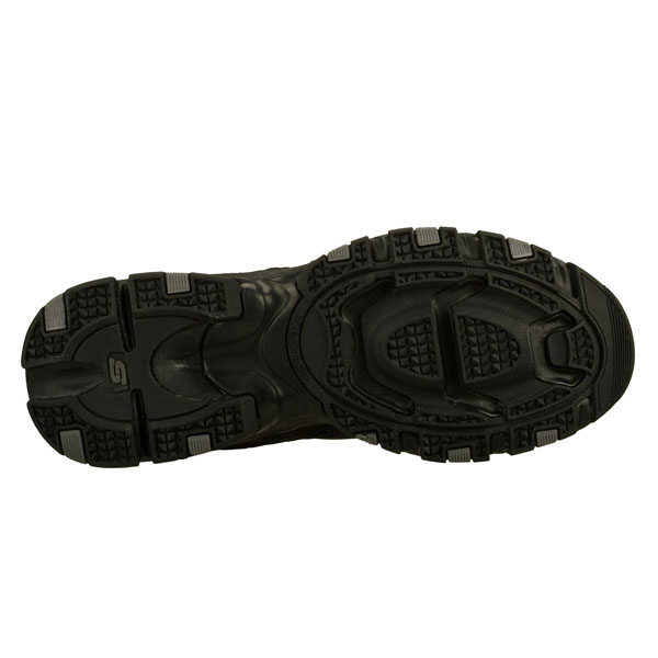 Skechers Men Extra Wide Fit (4E) Shoes - Trait Black