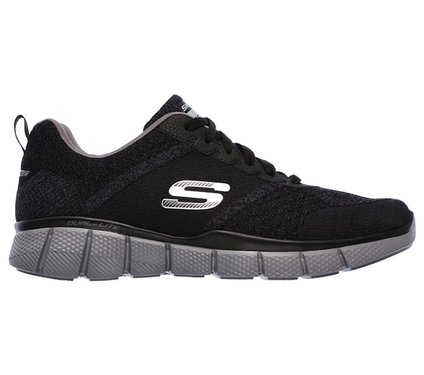 Skechers Men Equalizer 2.0 - True Balance Black/Charcoal