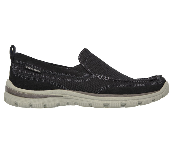Skechers Men Relaxed Fit: Superior - Milford Black