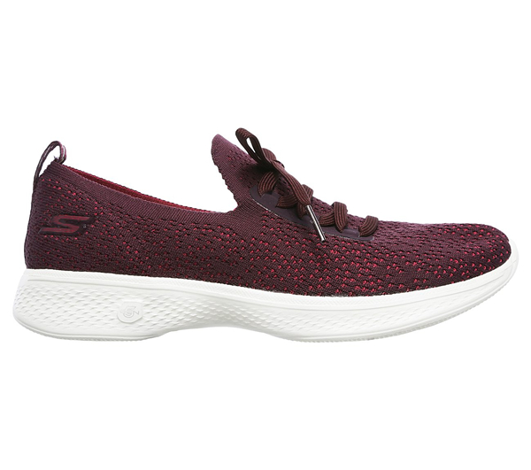 Skechers Women GOwalk 4 - Sustain Burgundy