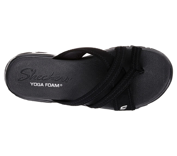 Skechers Women D'Lites - Think Fast Black