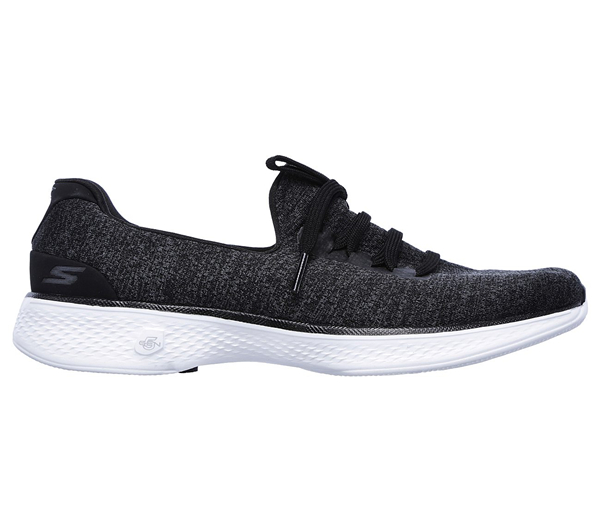 Skechers Women GOwalk 4 - All Day Comfort Black/White