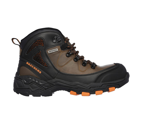 Skechers Men Work: Relaxed Fit Surren Brown