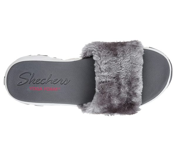 Skechers Women D'Lites - Double Date Gray