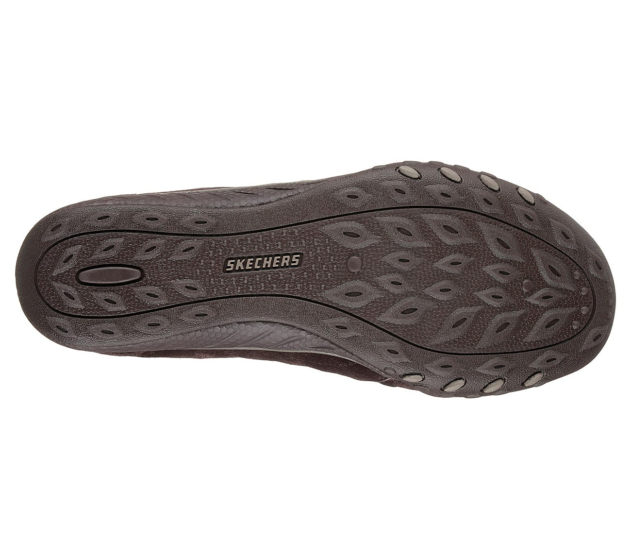 Skechers Women Relaxed Fit: Breathe Easy - Moneybags Chocolate