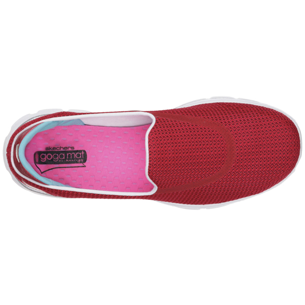 Skechers Women GOwalk 3 Red/Blue