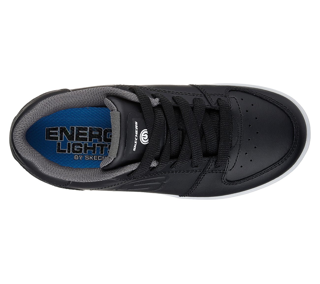 Skechers Boys S Lights: Energy Lights - Elate Black