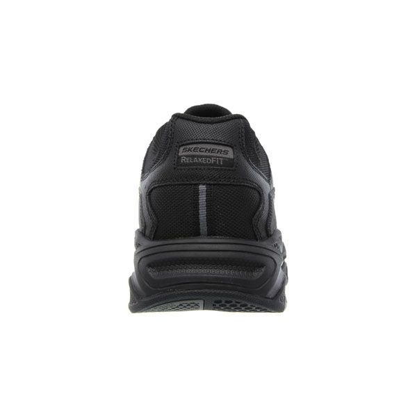 Skechers Men Extra Wide Fit (4E) Shoes - Cross Court TR Black