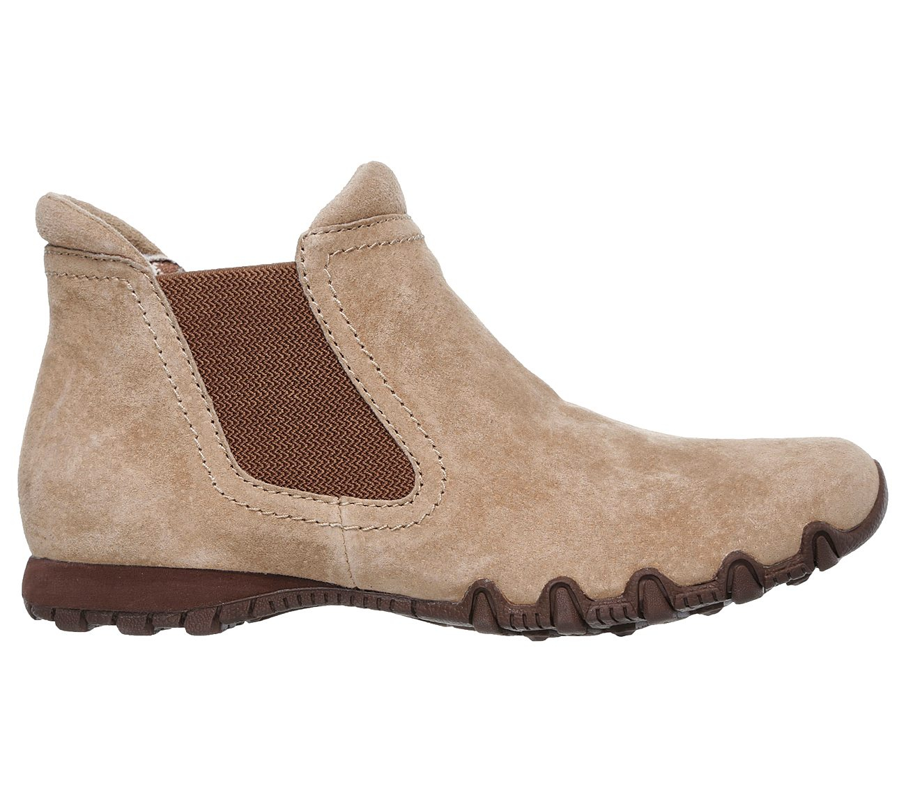 Skechers Women Relaxed Fit: Bikers - Londoner Chestnut