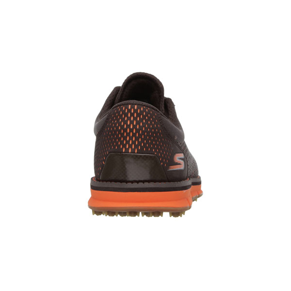 Skechers Men Extra Wide Fit (4E) Shoes - Brown/Orange