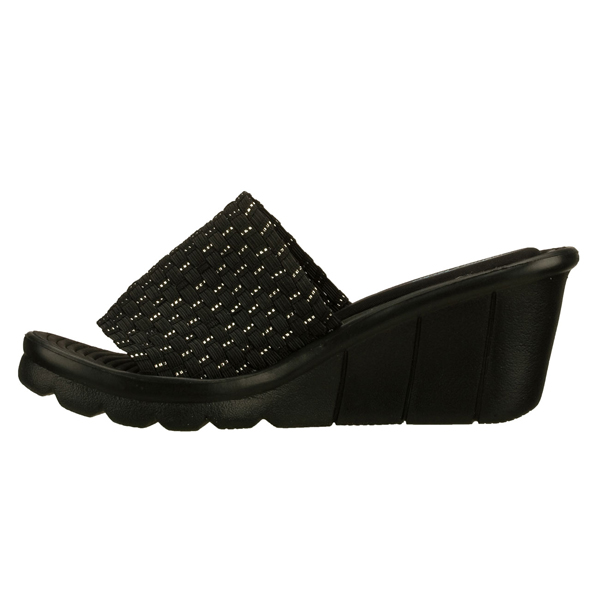 Skechers Women Rumblers - Social Butterfly Black