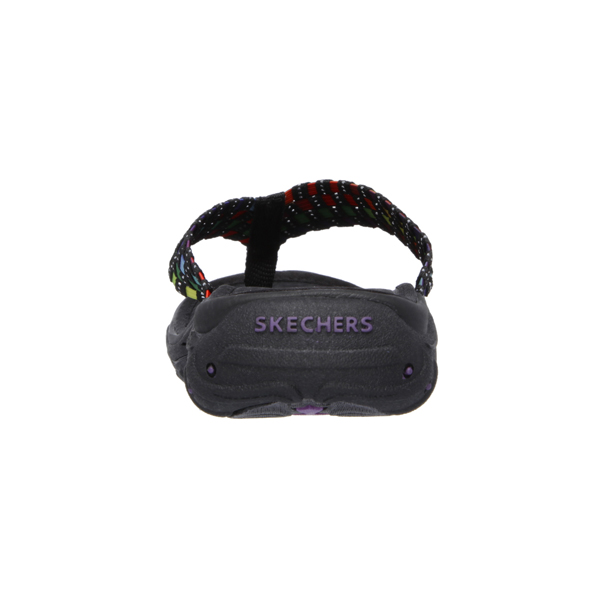 Skechers Women Reggae - Stir It Up Black/Silver