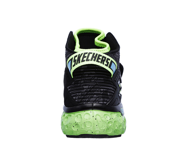Skechers Boys Skech-X: Cosmic Foam Black/Lime