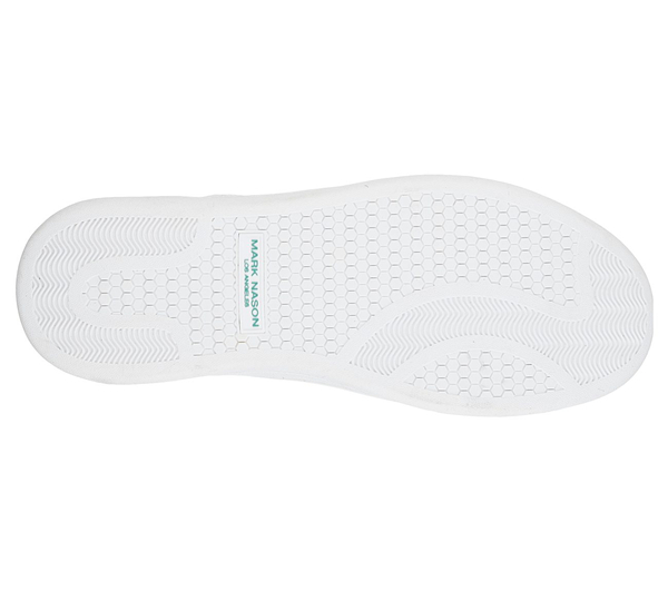 Skechers Men Mark Nason Los Angeles: Classic Cup - Bradbury White/Green