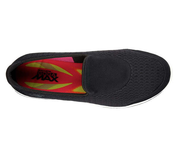 Skechers Women GOwalk 4 - Pursuit Black/White