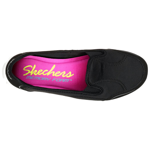 Skechers Women EZ Flex 2 - Encounter Black/White