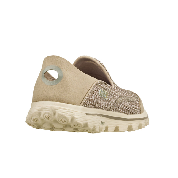 Skechers Women GOwalk 2 - Convertible Stone