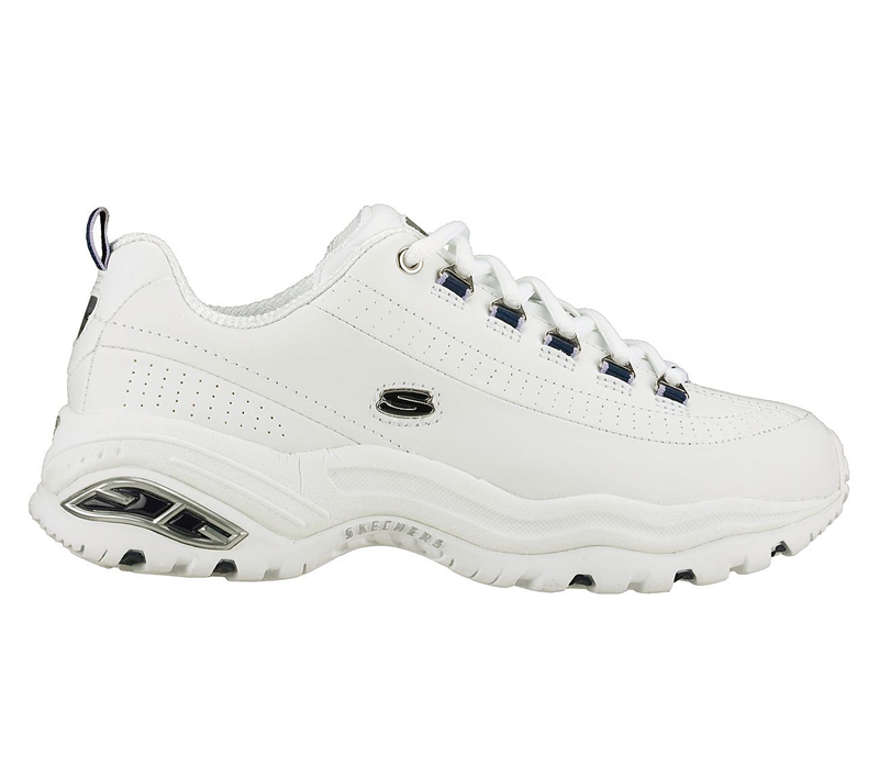 Skechers Women Premiums White/Navy