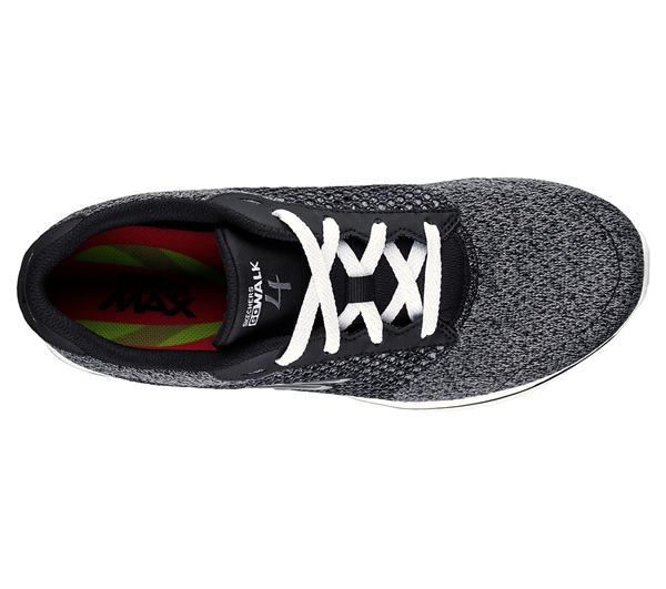 Skechers Women GOwalk 4 - Exceed Black/White